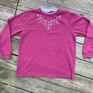 Vintage 90’s Embroidered Sweatshirt